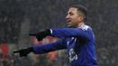 Aaron Lennon merayakan golnya saat timnya mengalahkan tuan rumah Stoke City 3-0 pada lanjutan Liga Premier Inggris pekan ke-25 di Britania Stadium, Sabtu (6/2/2016). (Reuters/Ed Sykes)