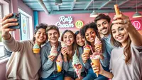350 Caption Ice Cream Keren untuk Media Sosial