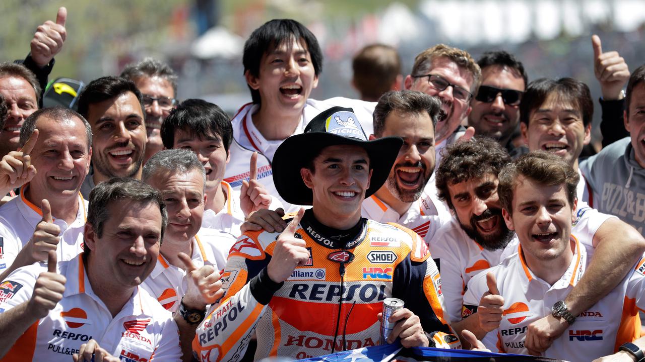 Marc Marquez Juara MotoGP Amerika