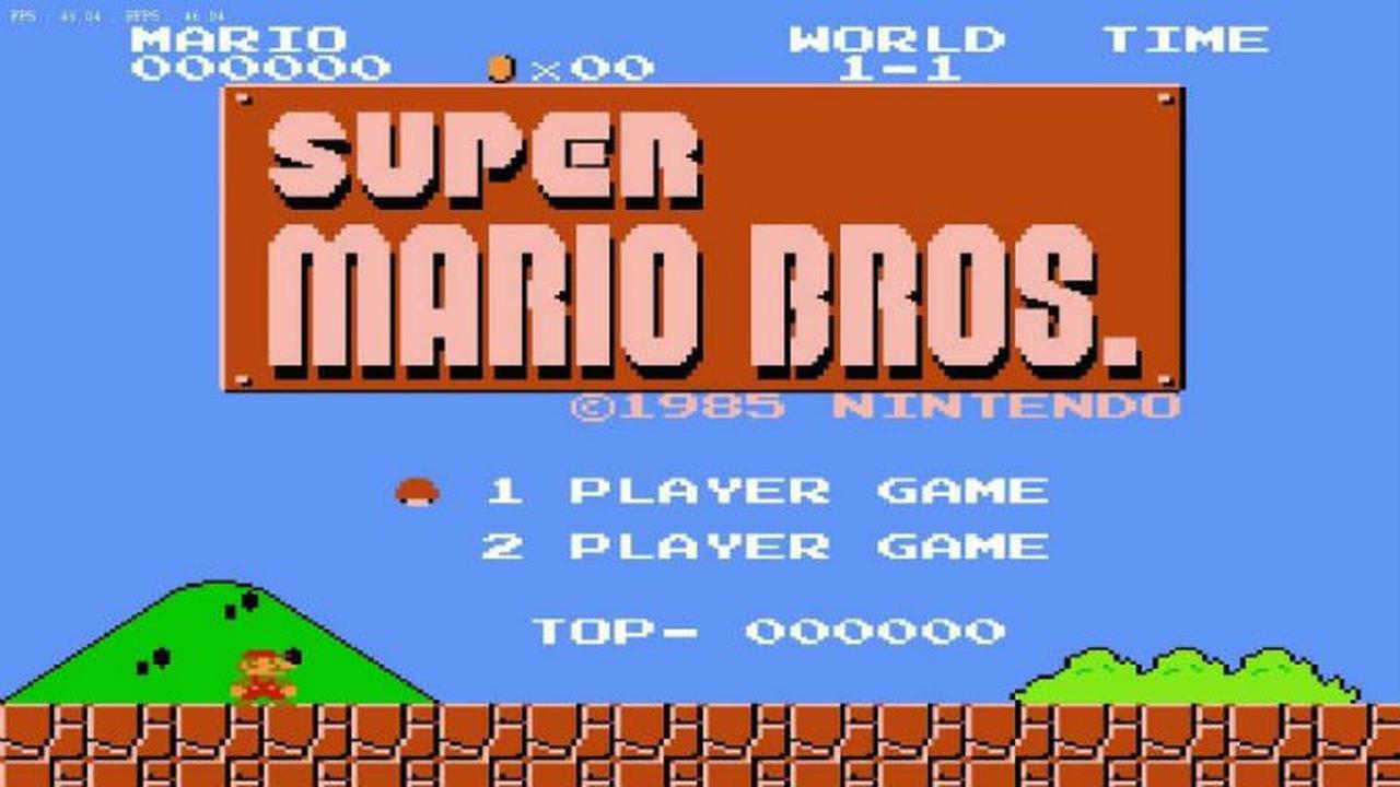 Super Mario Bros