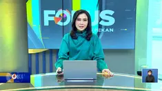 Perbarui informasi Anda bersama Fokus edisi (24/5) dengan pilihan topik-topik sebagai berikut, Hujan Deras, Bangunan Sekolah PAUD Ambruk, Fasilitas Cuci Baju Gratis Bagi Korban Banjir, Kemeriahan Sambut HUT Jakarta.