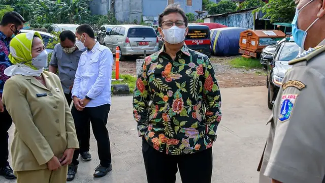 Menteri Kesehatan RI Budi Gunadi Sadikin