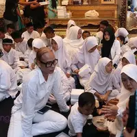 Bagaimana keluarga merayakan ulang tahun Julia Perez?