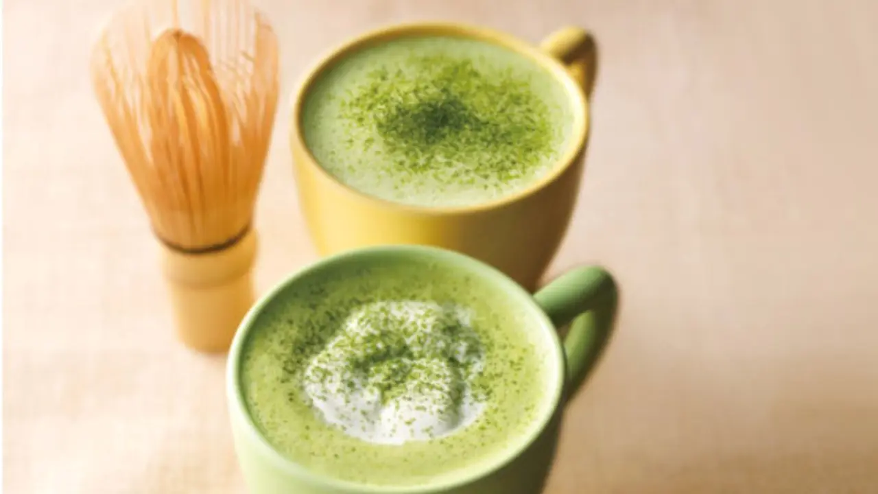 Green Tea Latte