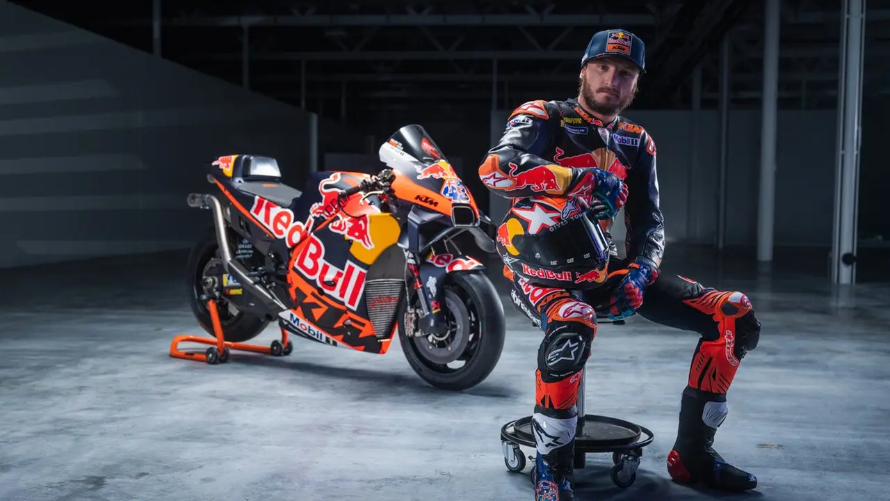 Pembalap KTM, Jack Miller