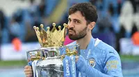 Liga Inggris: Batal Pindah ke Barcelona, Bernardo Silva Ungkap Alasan Nyaman di Man City