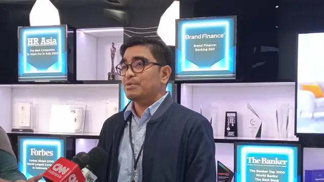 Hendri Gunawan Pandia Derpartmen Head Strategy & Product Development BRI