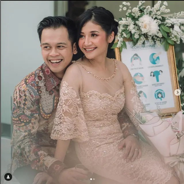 6 Perjalanan Cinta Rio Alief dan Clerence Chyntia, Belum Genap 2 Tahun Menikah