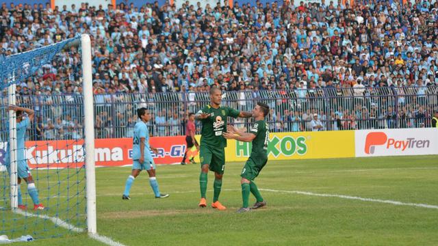 Striker Persebaya David Da Silva
