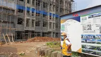 Kementerian Pekerjaan Umum dan Perumahan Rakyat (PUPR) sedang membangun rumah susun atau rusun eks pengemis dan gelandangan senilai Rp 28 miliar di Bekasi. Dok PUPR