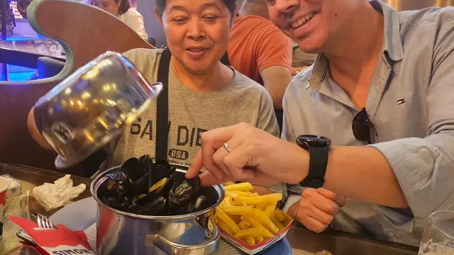Gracia Indri dan Ibu