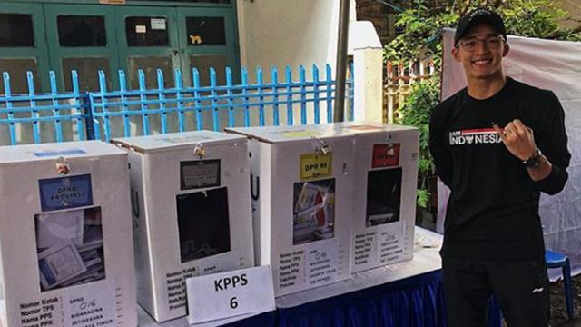 Pemilu 2019 - Jonatan Christie