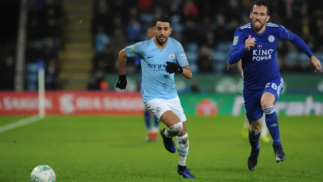Manchester City Singkirkan Leicester City