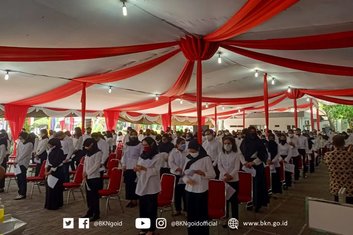 CPNS Diangkat Jadi PNS