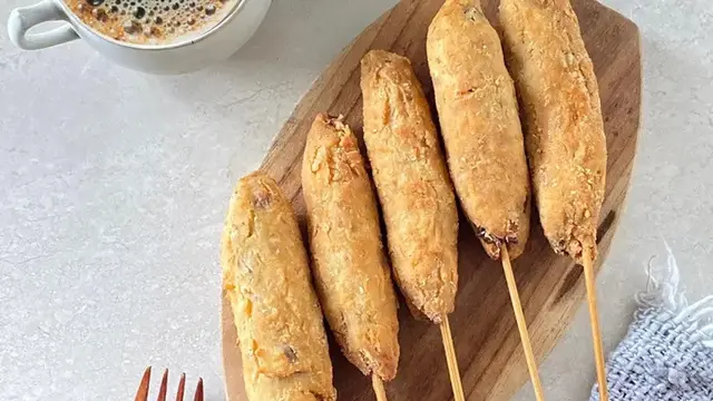 Resep sempol tempe kriuk pedas. (dok. Cookpad  @anif_296818)