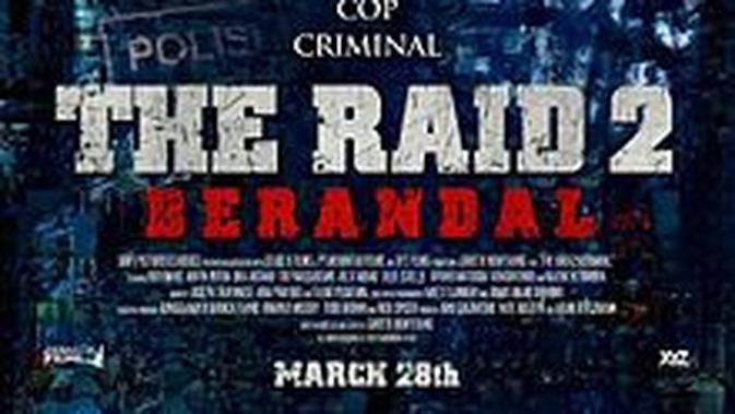 Film yang rilis pada tahun 2014 ini merupakan sekuel dari film The Raid yang rilis pada tahun 2011 lalu.