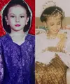 Potret Artis Kenakan Kebaya saat Masih Kecil hingga Remaja. [Instagram]