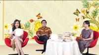 Makna Mendalam Desain Kolaborasi Tupperware x Anne Avantie yang Rilis Jelang Hari Batik Nasional. (Liputan6.com/Henry)