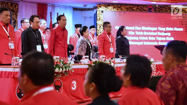 PDIP Usung Jokowi Jadi Capres 2019