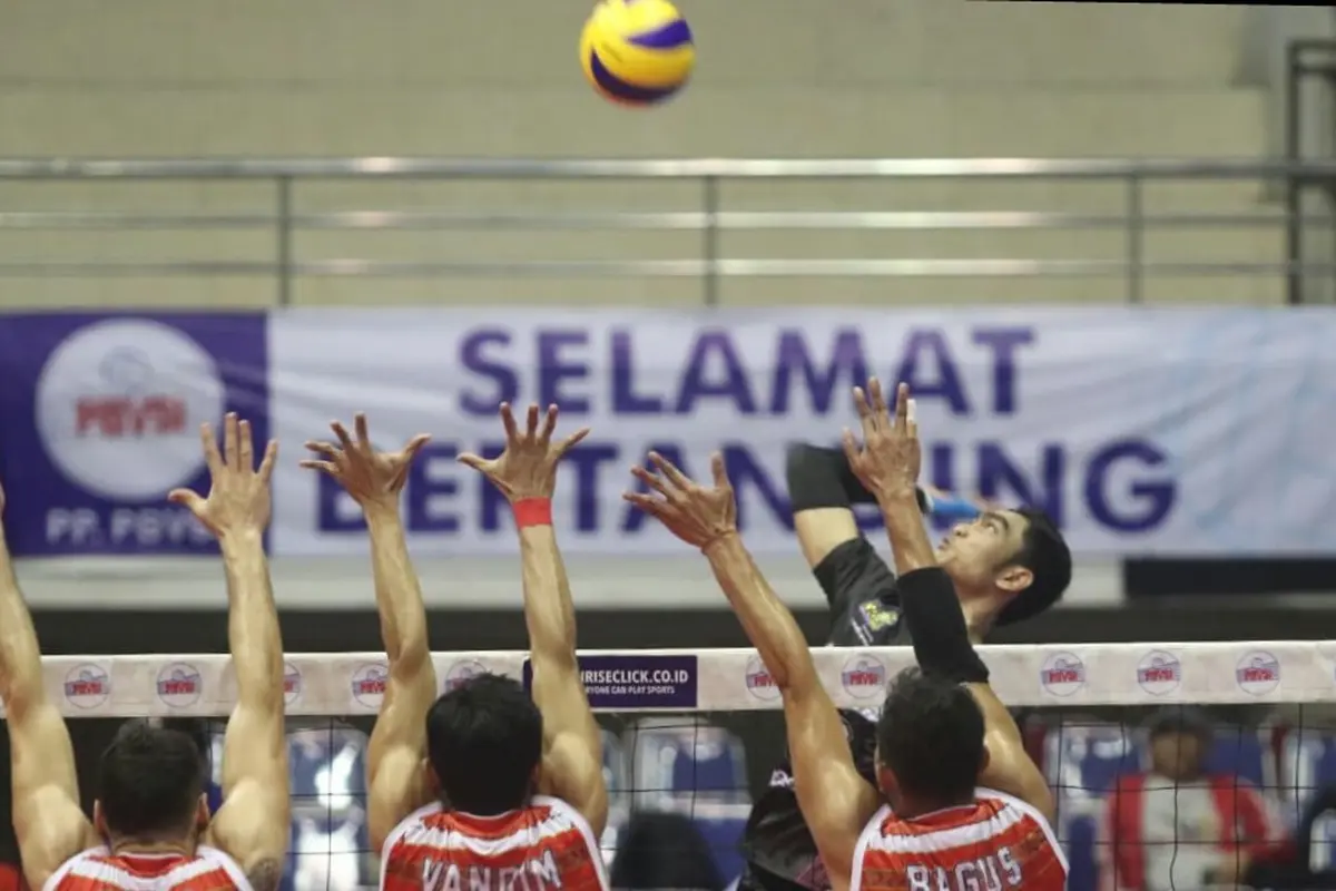 Palembang Bank SumselBabel vs Jakarta Pertamina Energi