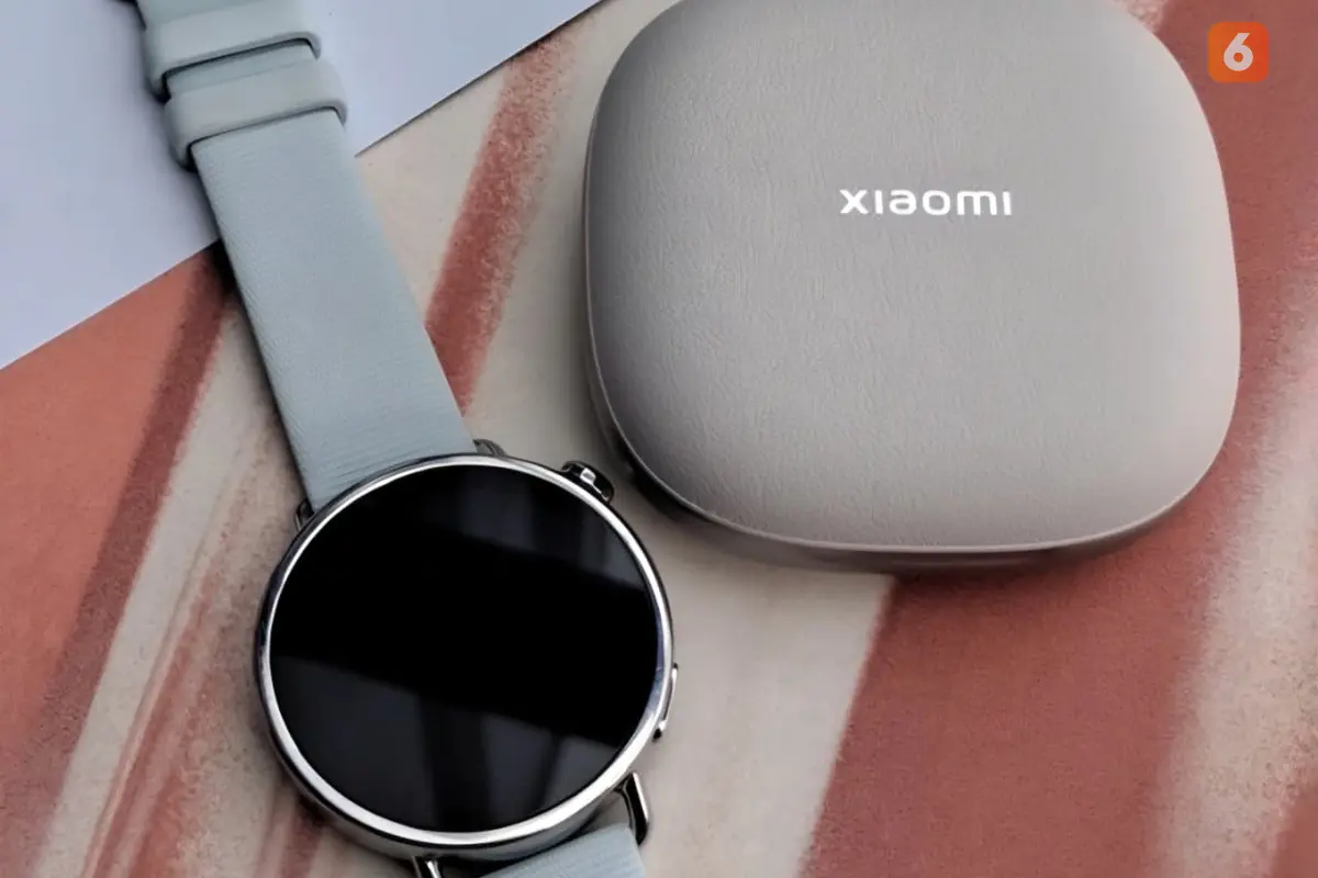 Produk Xiaomi Xiaomi Open Wear Stereo Pro dan Xiaomi Watch S4 41mm mendukung stylish penggunanya