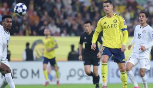 Pemain Al-Nassr Cristiano Ronaldo saat mengalahkan Al-Zawraa SC pada ajang AFC Champions League Two. (X/Al-Nassr)