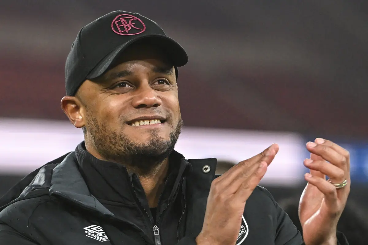 Manajer Burnley, Vincent Kompany