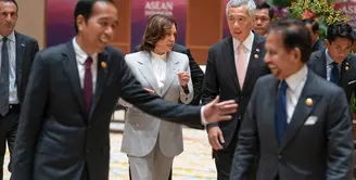 Kamala Harris adalah wakil presiden AS yang turut hadir di gelaran kenegaraan KTT ASEAN 2023 di Jakarta. [Foto: Instagram/vp]