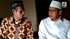 Menteri Agama Lukman Hakim Saifuddin menyambangi jemaah haji yang tengah berada di Mekah, satu diantaranya Maksun tukang becak asal Surabaya