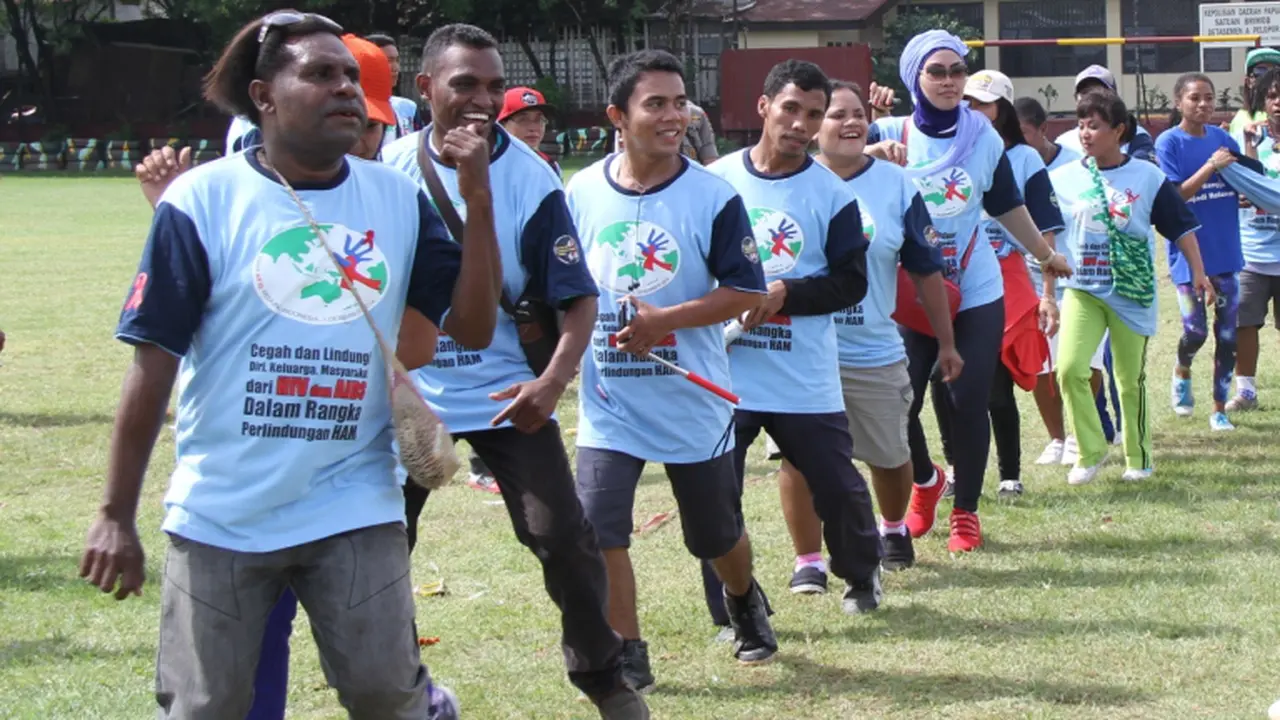 Pejabat Papua Diteriaki Karena Salah Sebut Penularan HIV AIDS