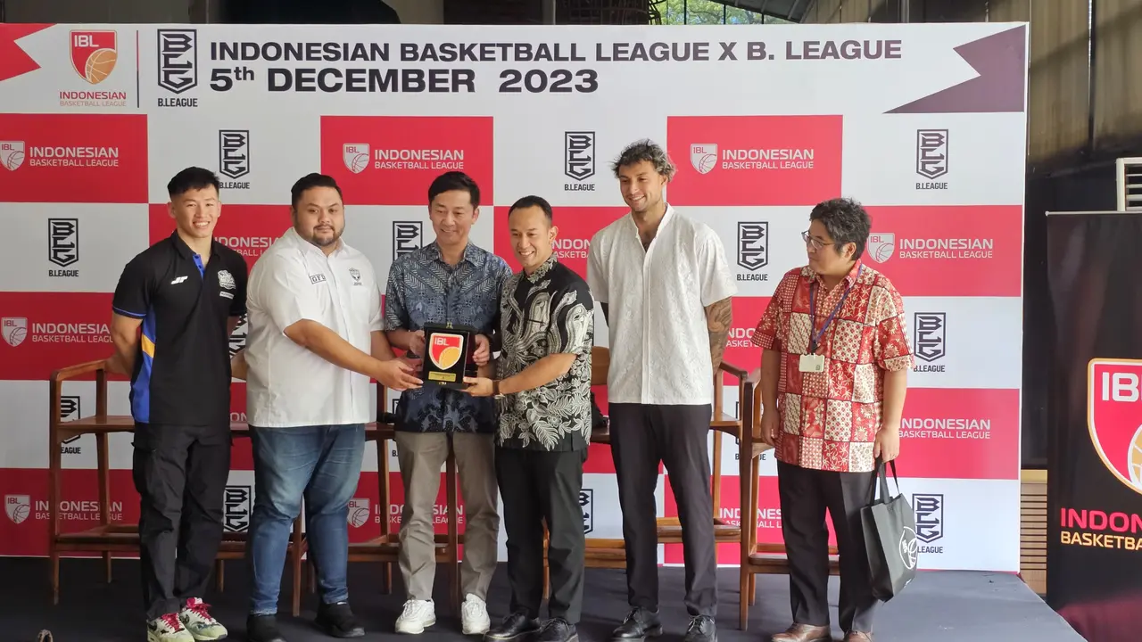 IBL Kolaborasi dengan Liga Basket Jepang B.League