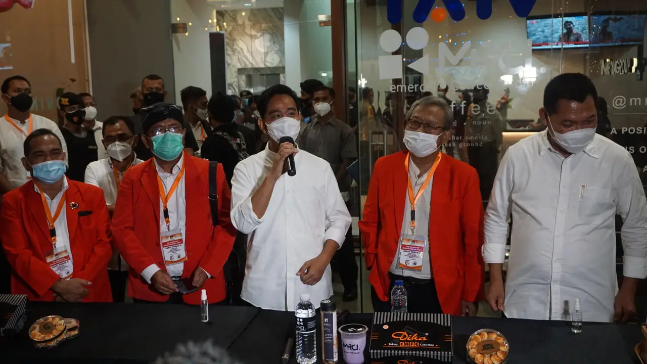 Calon Wali Kota Solo Gibran Rakabuming Raka