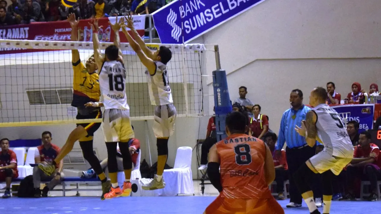 Proliga - Surabaya Bhayangkara Samator