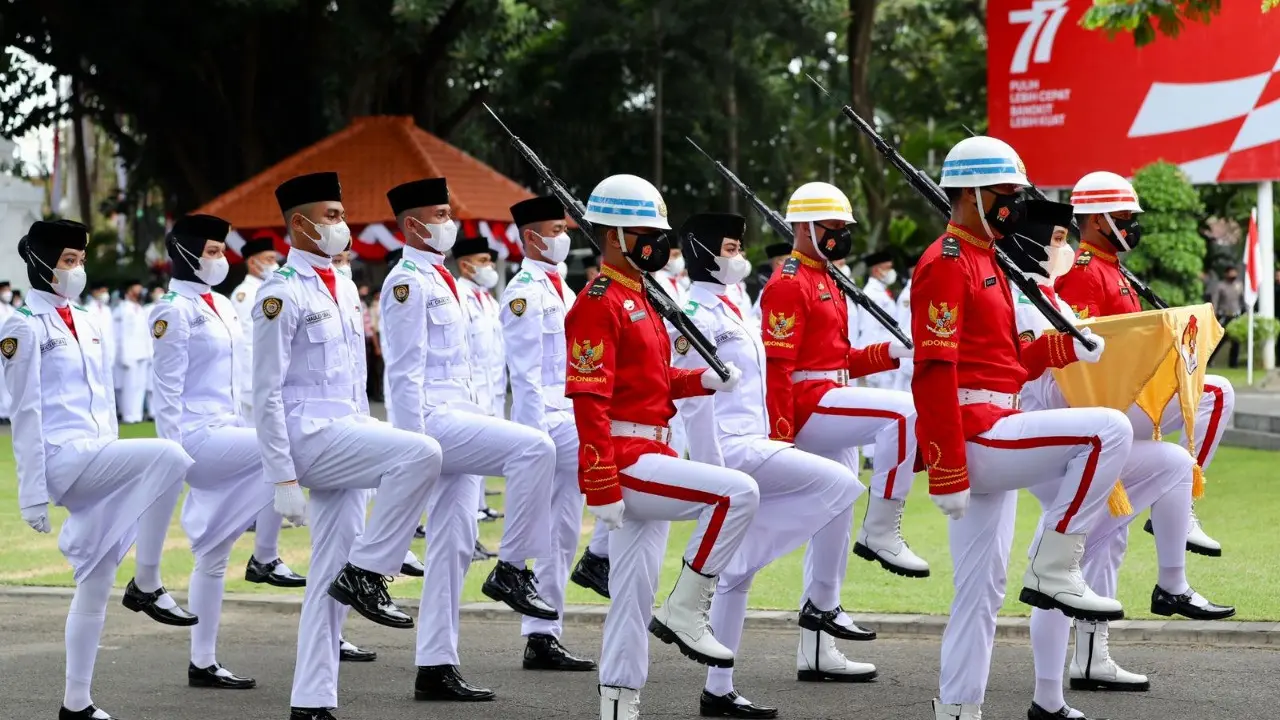 Sukses Gelar Upacara Kemerdekaan RI, Bupati Ipuk Sampaikan Terima Kasih ke Paskibraka Banyuwangi