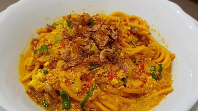 Resep mi gomak kuah Andaliman. (dok. Cookpad @cook_19460975)