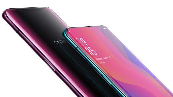 Oppo Find X (sumber: Oppo)