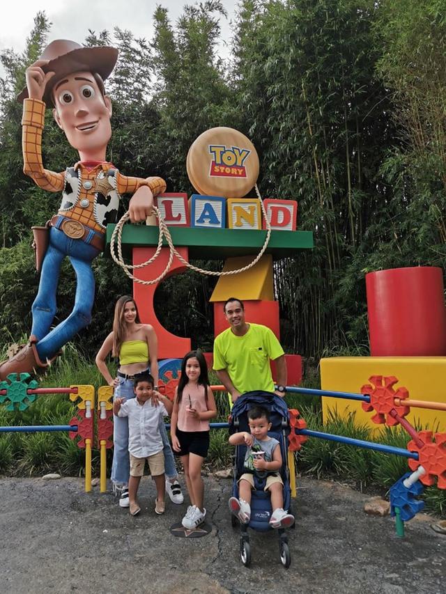 Anggap Amerika Sama dengan Bandung, Begini 6 Gaya Liburan Anak Nia Ramadhani