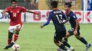 Daya jelajah yang tinggi membuat gelandang Persebaya Surabaya, Ricky Kambuaya menjadi salah satu pemain dengan menit bermain terbanyak bagi Indonesia. Penampilannya yang impresif dan tidak kenal lelah membuat Kambuaya jadi andalan pelatih. (Liputan6.com/IG/@pssi)