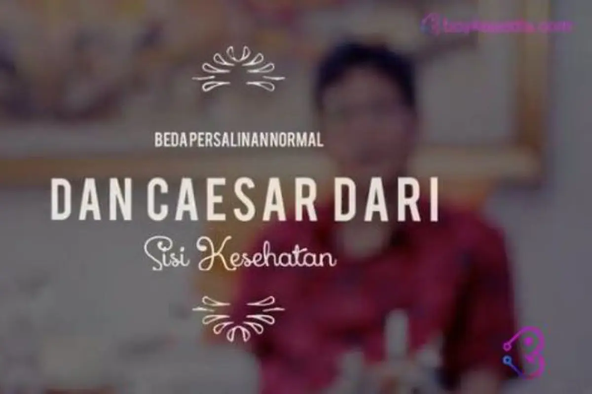 Dokter Boyke Bilang Persalinan Normal Lebih Baik dari Sesar