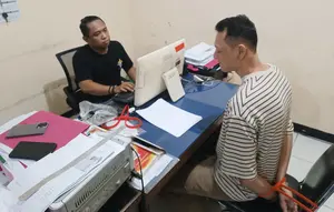 Sempat Viral, Pelaku Pemukulan Pemotor di Jagakarsa Ditangkap