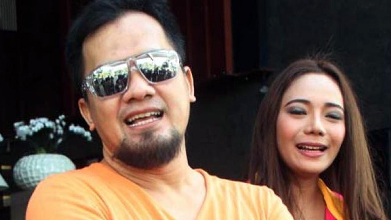 Saipul Jamil dan Nyar Priyanita.