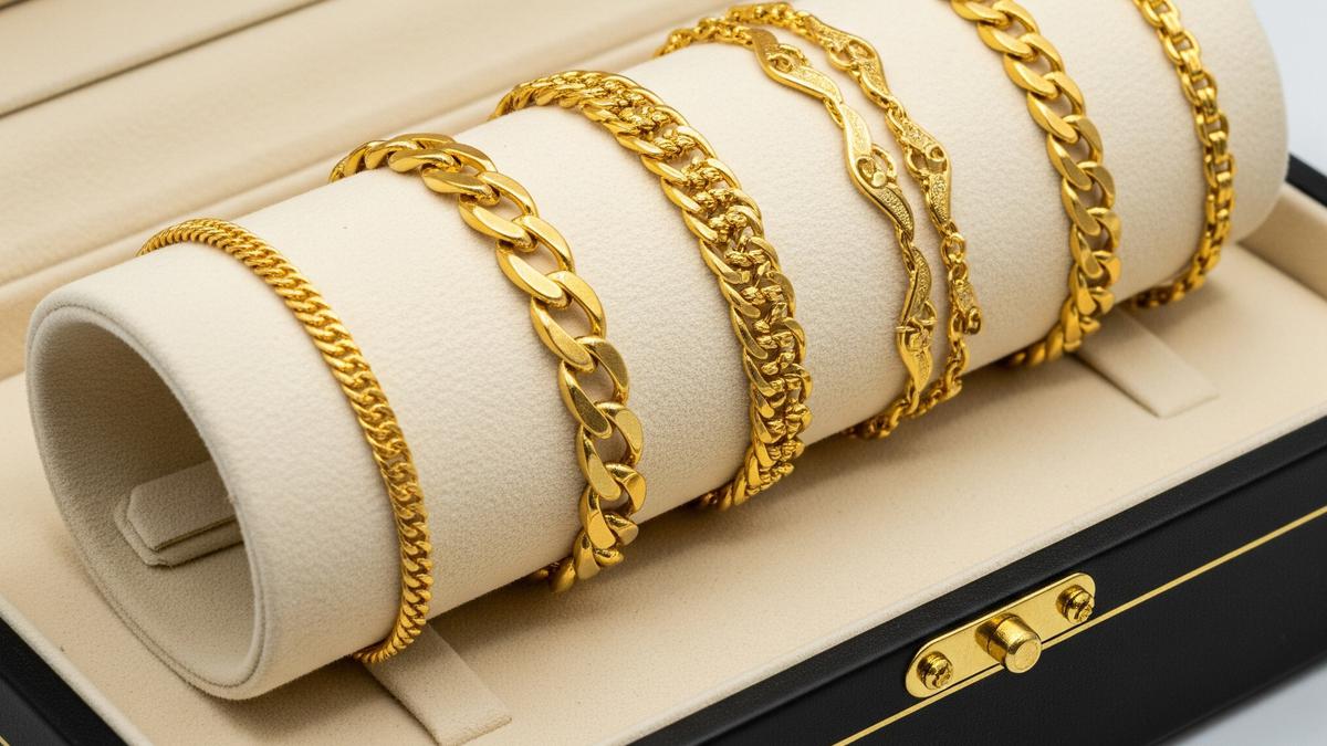 6 Model Gelang Emas Dewasa Terbaru 10 Gram: Pilihan Elegan di Tahun 2025