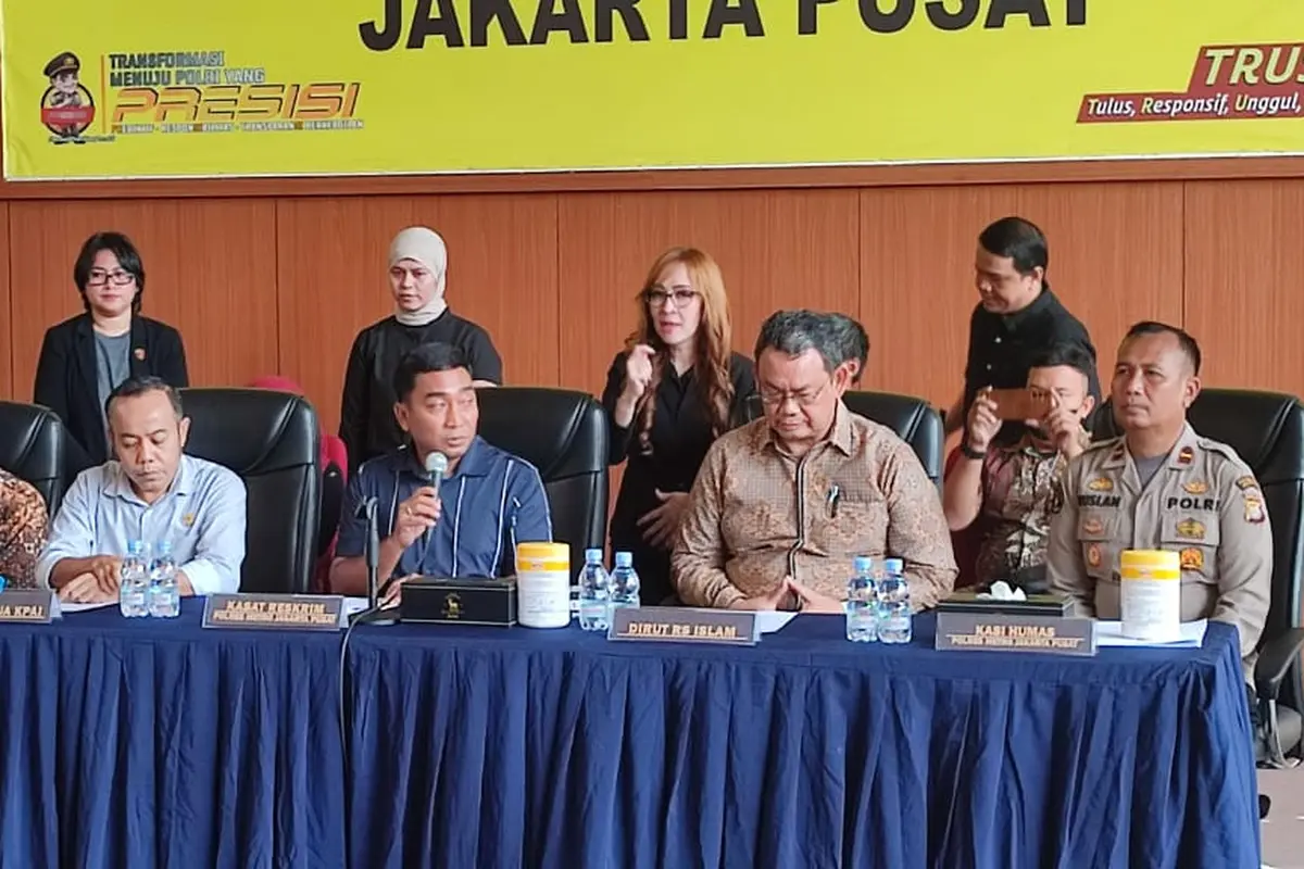 Polisi telah mengumumkan hasil tes Deoxyribo Nucleic Acid (DNA) terkait kasus dugaan bayi tertukar di Rumah Sakit (RS) Islam Jakarta, Cempaka Putih.