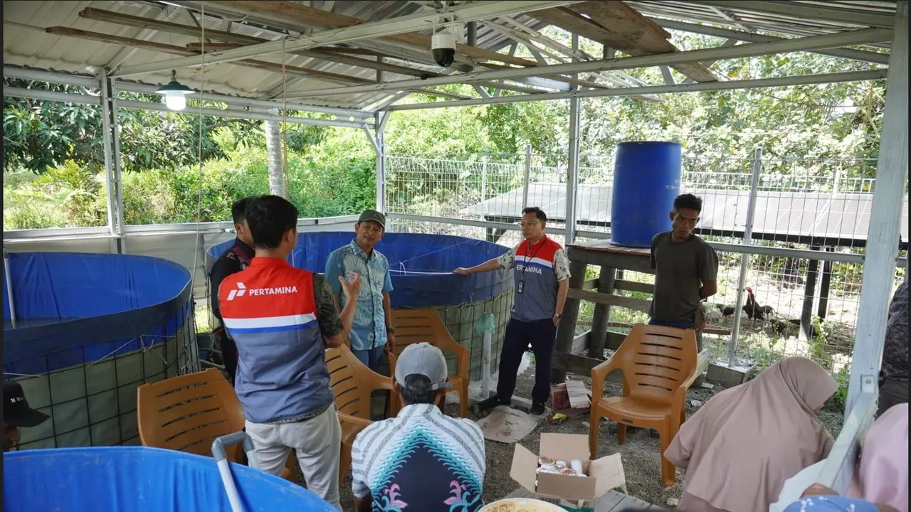 Budidaya ikan penerapan teknologi bioflok. (Foto: Istimewa)