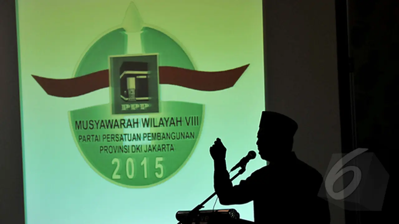 Romahurmuziy Buka Musyawarah Wilayah PPP DKI Jakarta