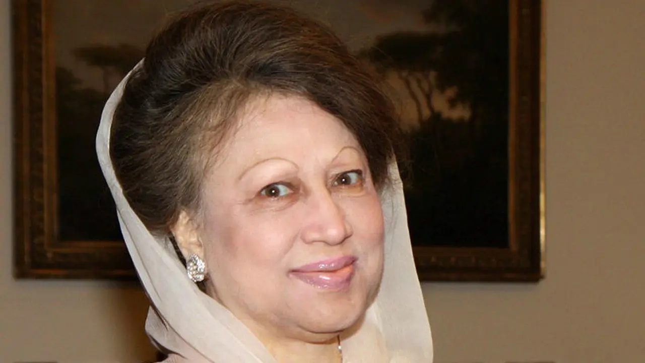 Mantan Perdana Menteri Bangladesh, Khaleda Zia