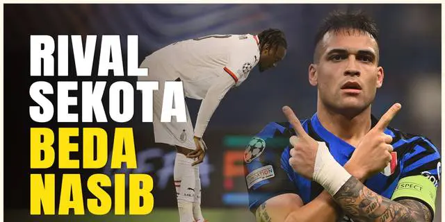 VIDEO: AC Milan Harus Tumbang, Inter Milan Semakin Berjaya di Liga Champions