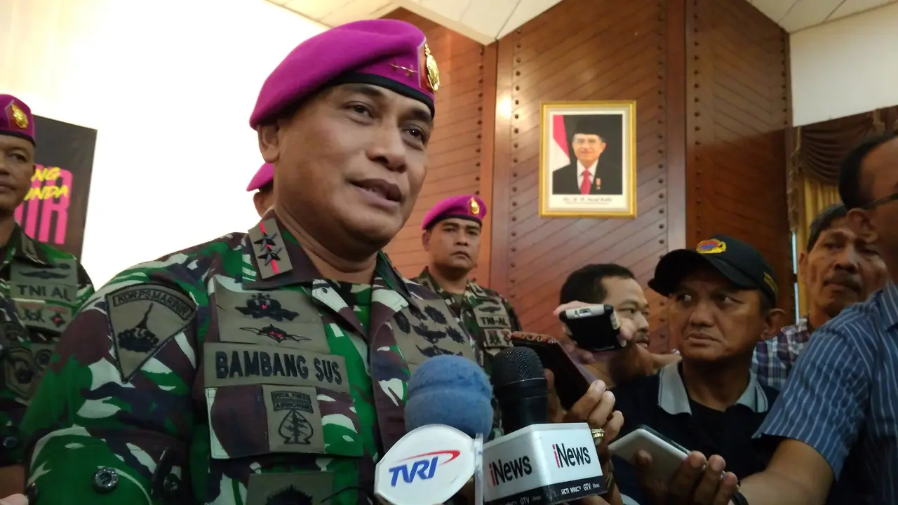 Dankormar Mayjen Marinir Bambang Suswantono