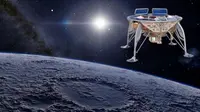 Pada Februari 2019, pesawat antariksa milik Israel dijadwalkan akan mendarat di permukaan Bulan (SpaceIL)