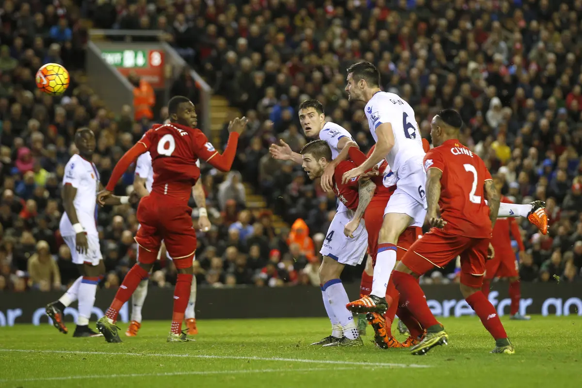 Liverpool vs Crystal Palace